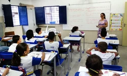 Brasil tem queda de 2,5% no investimento em educao, afirma OCDE (Foto: Sumaia Vilela/Agncia Brasil)