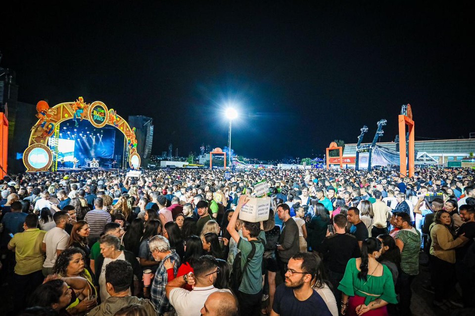 . Estima-se que mais de um milho de pessoas tenham sido alcanadas pelo festival, que movimentou 93% da rede hoteleira (Foto: Janana Pepeu/Secom)