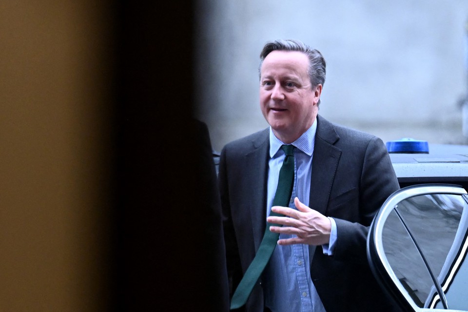 Chanceler britnico, David Cameron (foto: Sergei Gapon / AFP)