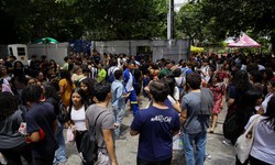 Pernambuco registra aumento no nmero de alunos no segundo dia de provas do Enem 2024 (Foto: Rafael Vieira/DP foto)