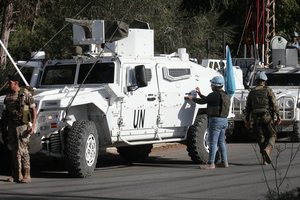 Foras de manuteno da ONU no Lbano (UNIFIL) (foto: Rabih DAHER / AFP)