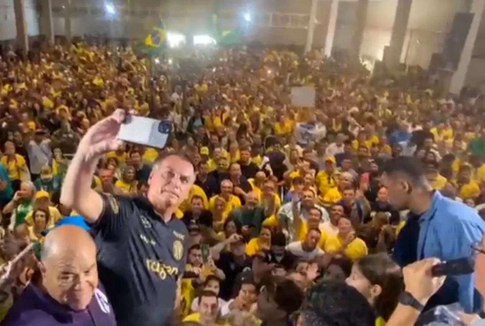 Jair Bolsonaro, ex-presidente do Brasil (Foto: Reproduo)