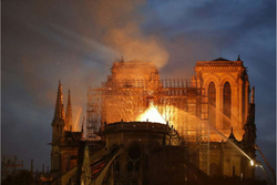 Cinco anos depois do incndio, Notre Dame de Paris se prepara para reabrir (Crdito: AFP)