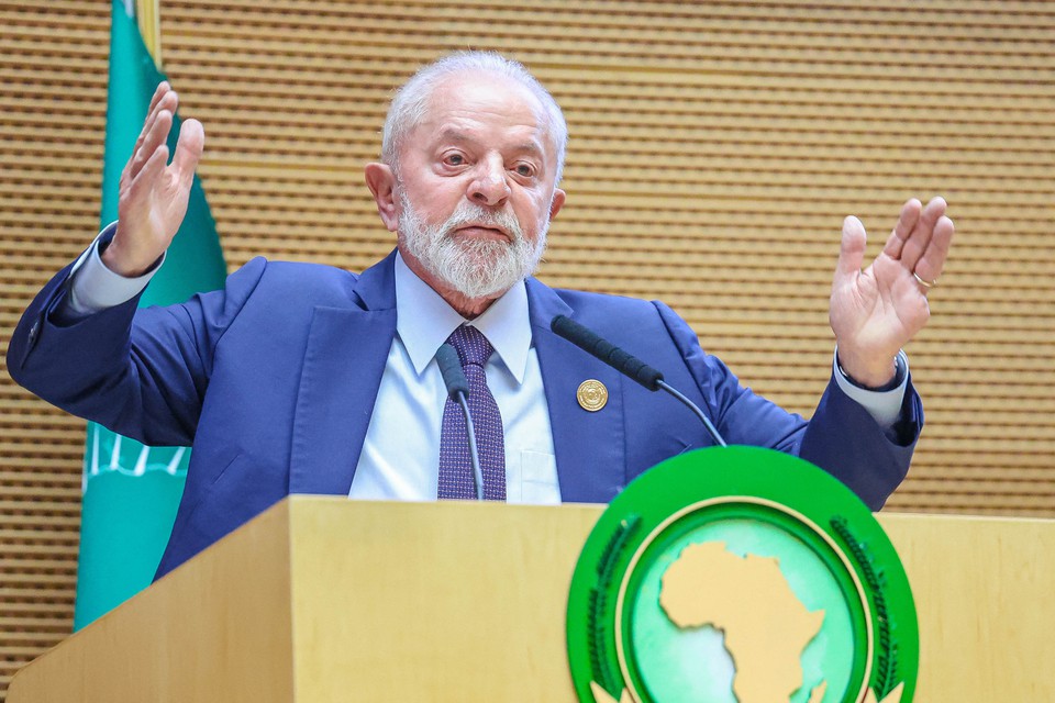 Declarao de Lula desagradou judeus e Israel (Crdito: RICARDO STUCKERT / BRAZILIAN PRESIDENCY / AFP)