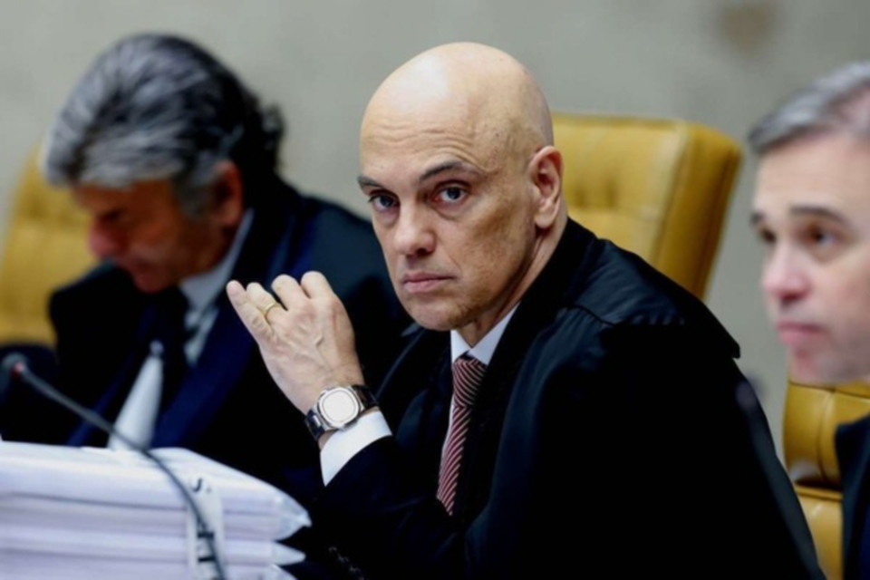 Ministro no sinalizou prazo para plataforma ser reaberta. Faltariam alguns dos documentos exigidos (Crdito: Antonio Augusto/SCO/STF)