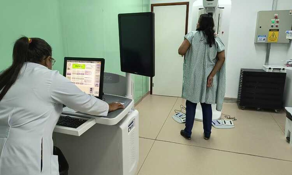 O mamgrafo ter capacidade para atender cerca de 600 pessoas todos os meses (Foto: Divulgao)