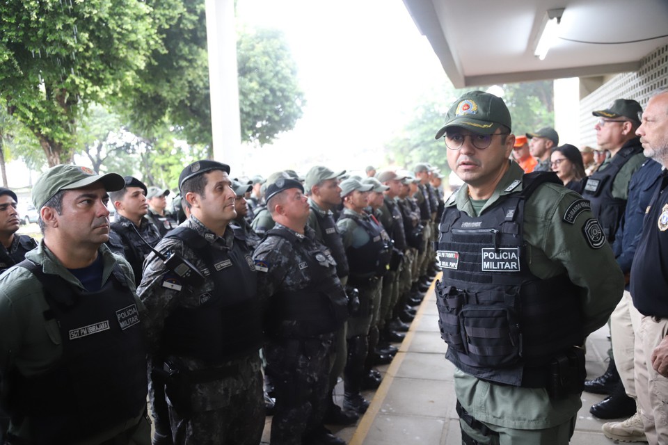 Pela Polcia Militar sero empregados militares das Diretorias Operacionais e da 2 Seo do Estado Maior (2EMG) (Foto: Cabo S Filho/Ascom PMPE)