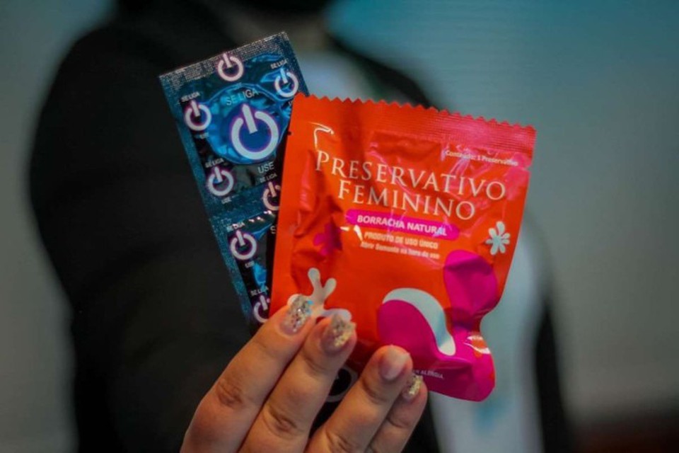 
Importncia do uso de preservativos  consenso entre especialistas (foto: Daiane Mendona/ Governo de Rondnia)