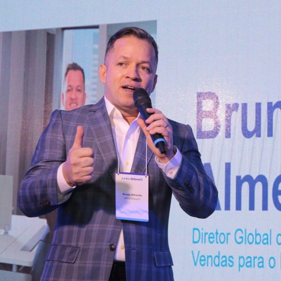 Bruno Almeida, presidente do LIDE Digital, que assina a agenda (Divulgao)