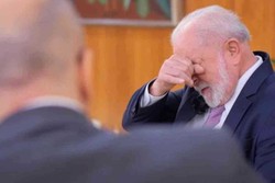 Lula se emociona e lembra morte de esposa ao anunciar apoio para gestantes (Foto: Reproduo)