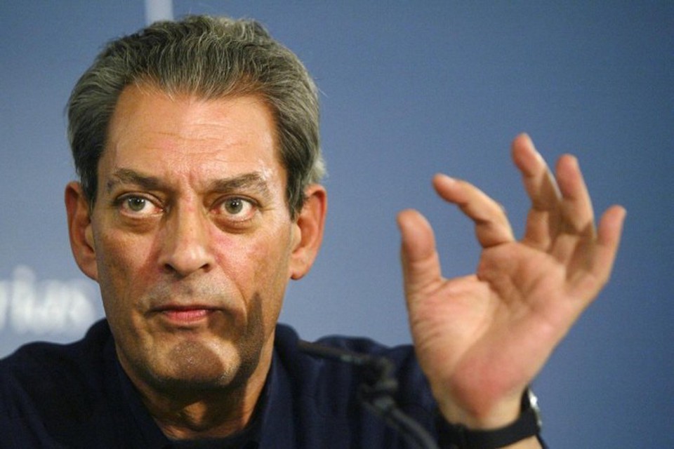 Escritor Paul Auster em foto de 2006 (Foto: RAFA RIVAS / AFP)