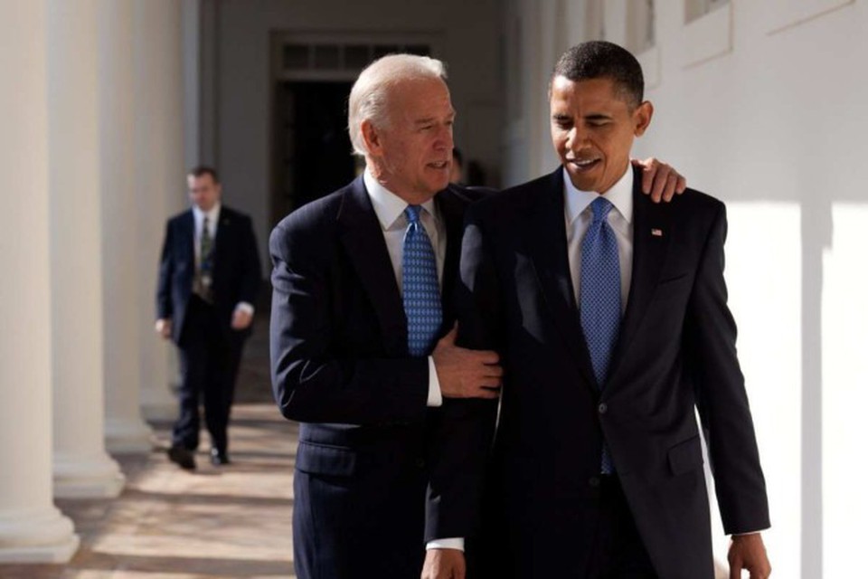 
Barack Obama surgiu tambm como uma das alternativas para substituir Biden  (foto: Official White House Photo by Pete Souza)