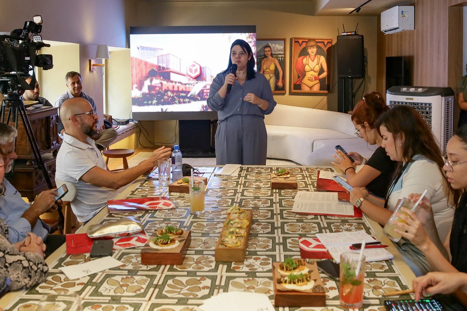 Superintendente do Shopping Recife, Renata Cavalcanti (Rafael Vieira/DP Foto)