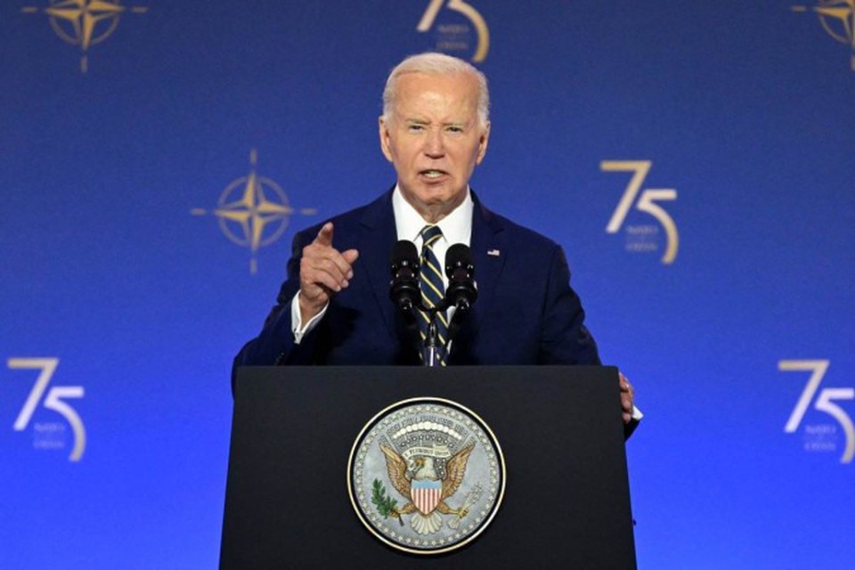 Presidente dos Estados Unidos, Joe Biden  (foto: Saul Loeb/AFP)