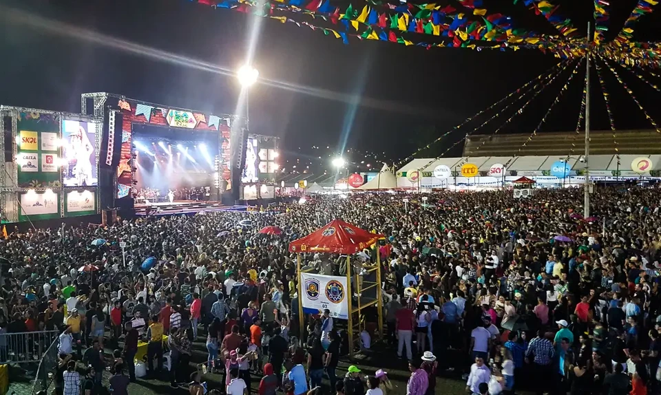 Alm dos shows, o Stio Trindade vai contar com a apresentao de quadrilhas juninas que danam no 38 Concurso de Quadrilhas Juninas Adultas (Foto: Sumaia Vilela/Agncia Brasil)