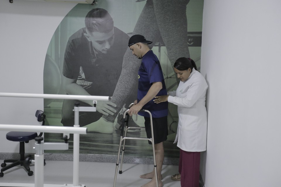 Na unidade de sade, o paciente ser submetido a uma triagem com a equipe multiprofissional para dar incio ao tratamento (Foto: Divulgao/Imip)