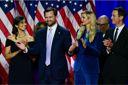 JD Vance, vice de Trump, diz que vai lutar por todos (Crdito: Jim WATSON / AFP)