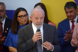 Lula defende imposto zero sobre carnes na reforma tributria (foto: Ed Alves/CB/DA.Press)