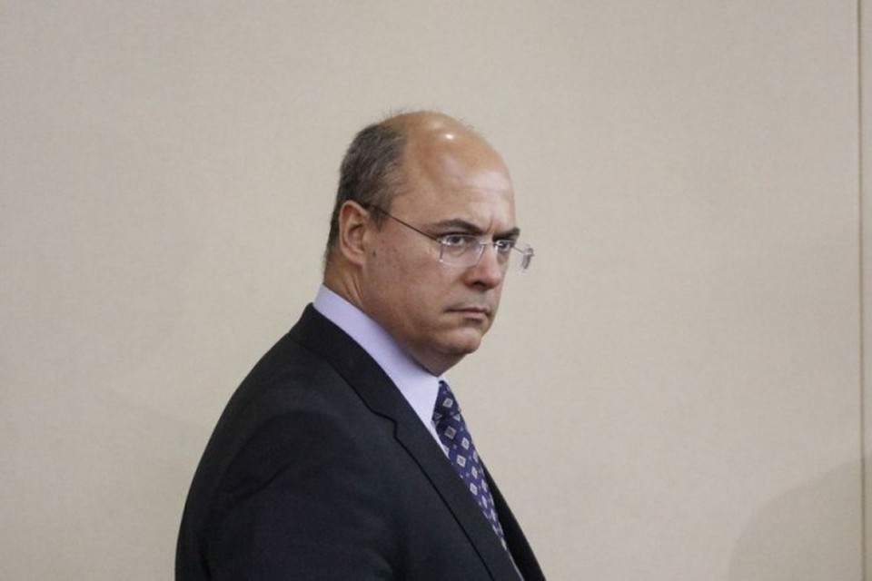 
Wilson Witzel, desmentiu as acusaes feitas pelo ex-presidente Jair Bolsonaro (foto: Fernando Frazo/Agncia Brasil)