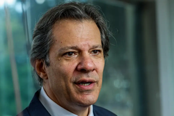 Haddad diz que aprovao de Galpolo demonstra maturidade institucional (Crdito: EBC)