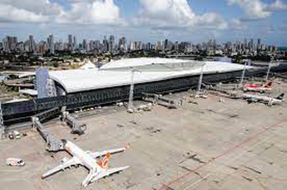 Aeroporto do Recife fica na Zona Sul  (Foto: Arquivo)