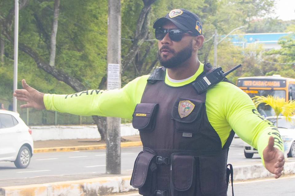 Agentes vo monitorar trfego na rea  (Foto: Prefeitura de Olinda)