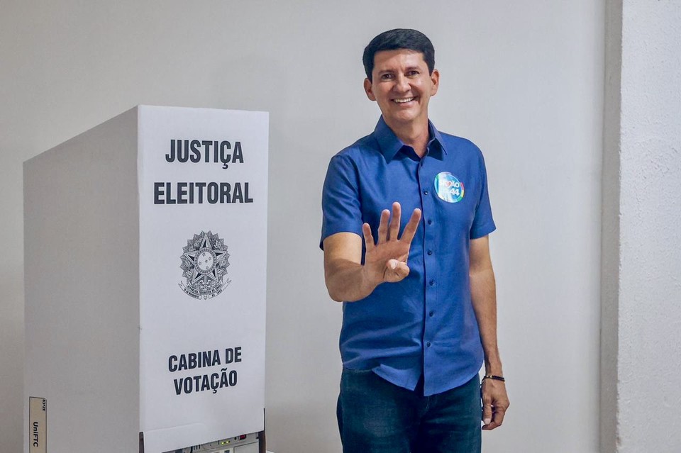 A sua expectativa  que a eleio seja resolvida no primeiro turno, como apontam a pesquisas de inteno de votos (Foto: Divulgao)