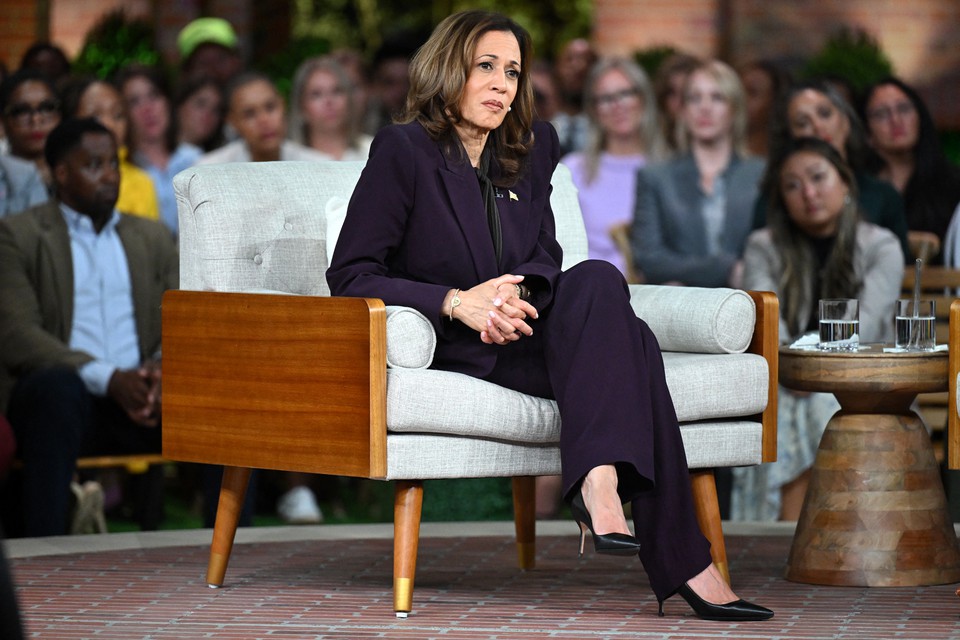 Declarao ocorreu durante entrevista para Oprah Winfrey (foto: SAUL LOEB / AFP)