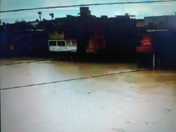 Chuvas deixam mais de 150 desalojados e desabrigados em Pernambuco (Foto: Redes Sociais)