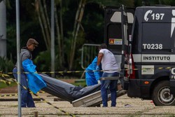 PF investiga possvel conexo de homem-bomba com grupos extremistas (Fabio Rodrigues-Pozzebom/Agncia Brasil)