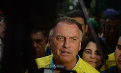 Bolsonaro pede a Lula corao para anistiar golpistas de 8/1 (foto: Tulio Santos/EM/D.A.Press)