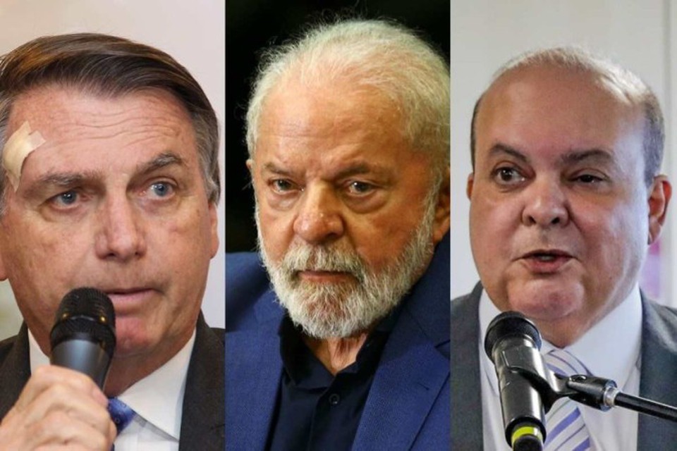 
Bolsonaro, Lula e Ibaneis: ataques ocorreram no dia da diplomao do petista (foto: Marcelo Camargo/Agncia Brasil Beto Barata/PL Renato Alves/Agncia Braslia)