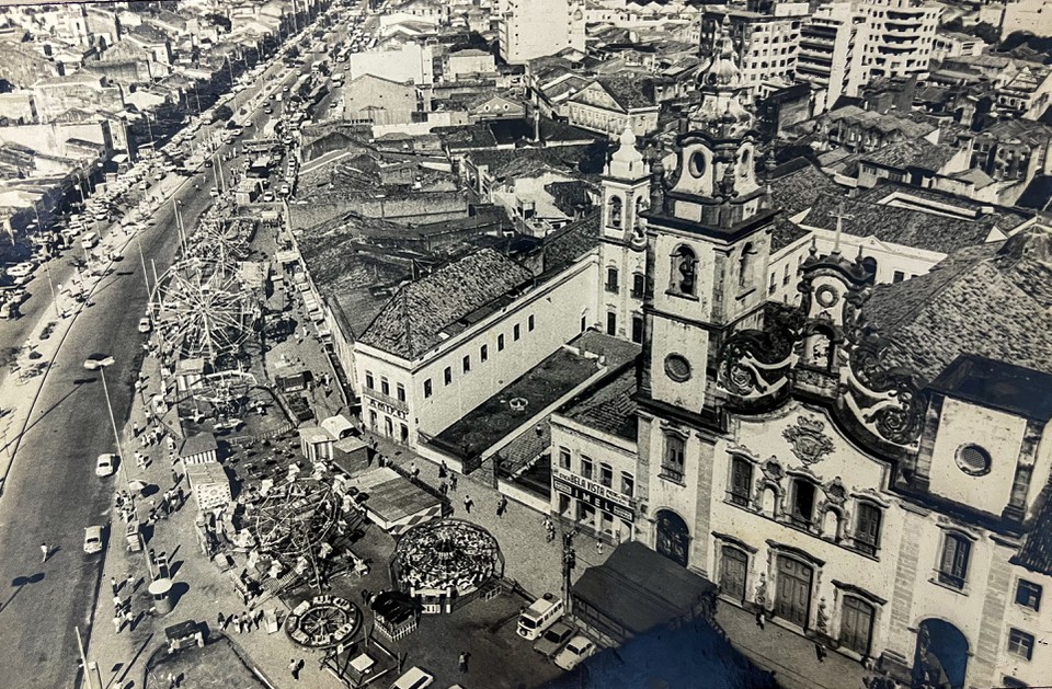 Fotos do arquivo do Diario de Pernambuco mostram a mudana do Recife em 70 anos (Foto: Arquivo DP/Reproduo/Rafael Vieira)