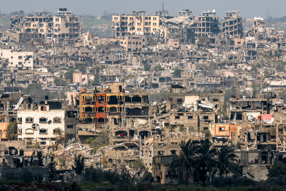 Na semana passada, o Hamas apresentou uma nova proposta de cessar-fogo (Crdito: JACK GUEZ / AFP)