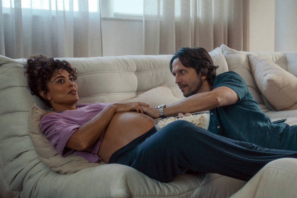 Juliana Paes e Vladmir Brichta estrelam "Pedao de Mim" (Marcos Serra Lima / Netflix)