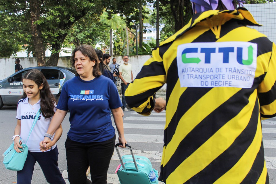  CTTU ainda destaca a importncia da ateno redobrada dos pais e responsveis na hora de contratar o transporte escolar (Foto: Josenildo Gomes/CTTU)