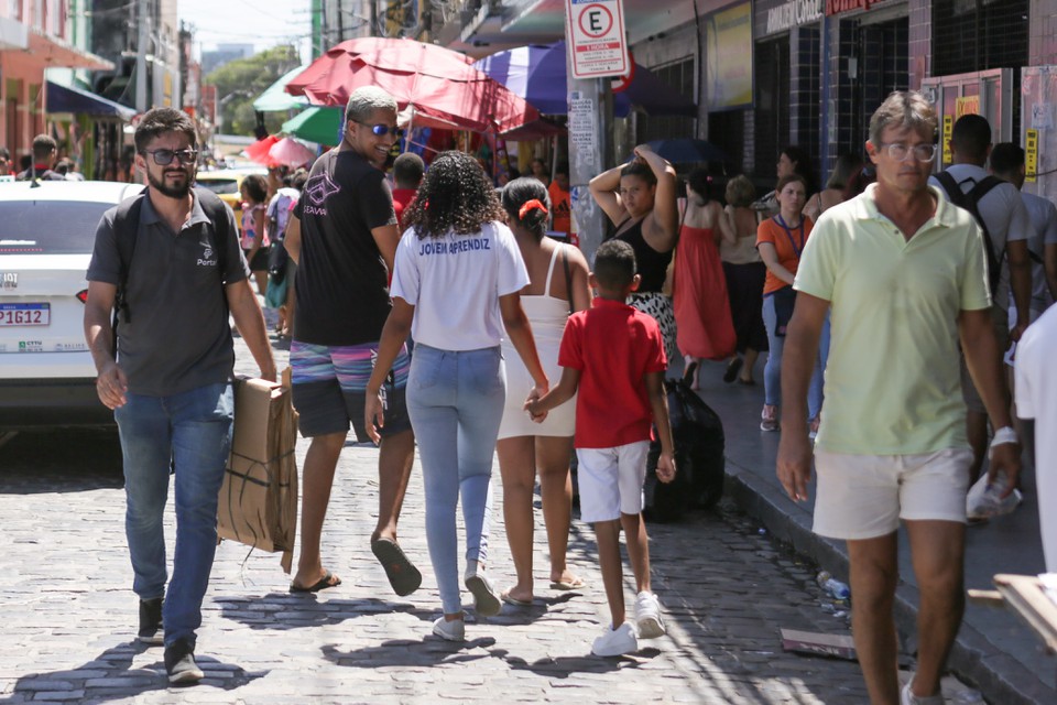 Pernambuco deve ter 8.619.955 habitantes em 2070 (Rafael Vieira/DP Foto)