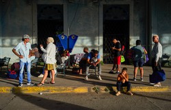 Apago geral em Cuba foi causado por pane em sua principal termeltrica (foto: Antonio LEVI / AFP)