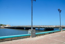 Ponte Giratria s deve ser entregue daqui a 18 meses, segundo a Prefeitura (Foto: Marina Torres/DP Foto)