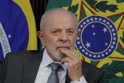 Lula concluiu a agenda cedo nesta quarta-feira. Ele deixou o Planalto por volta das 18h