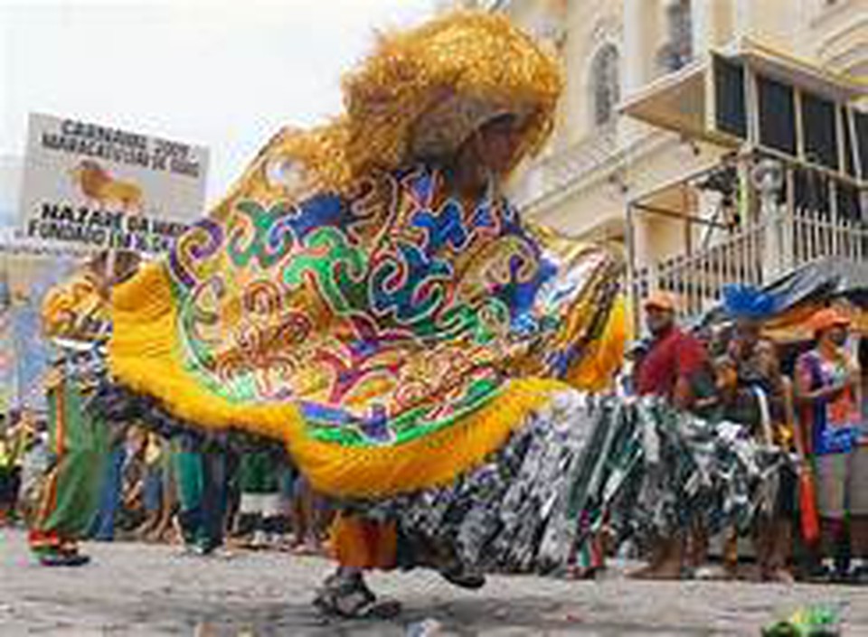 Maracatu  manifestao do ciclo carnavalesco  (Foto: Arquivo)