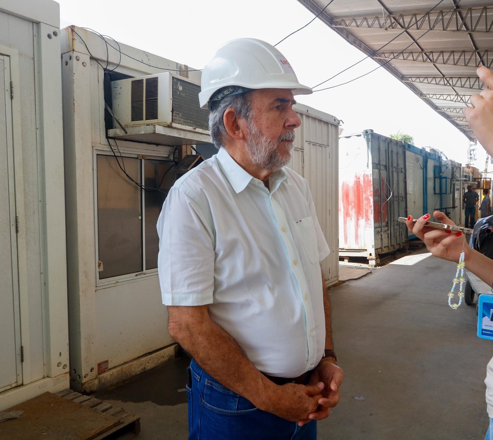 Rogrio Castro e Silva, diretor da Tecla Construtora. (Foto: Marina Torres/DP)