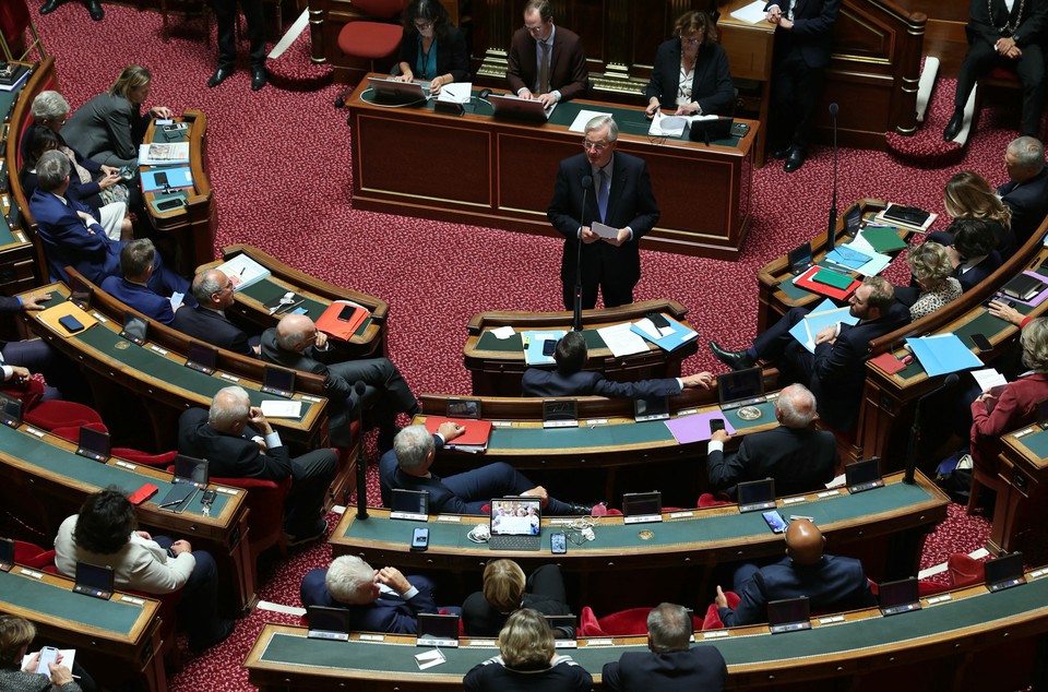 Parlamento francs  (foto: Thomas SAMSON / AFP)