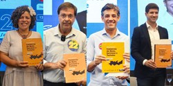 Candidatos  Prefeitura do Recife participam de sabatina na Fecomrcio (Fran Silva; Ademar Filho; Nicole Rodrigues; Reproduo/Fecomrcio)