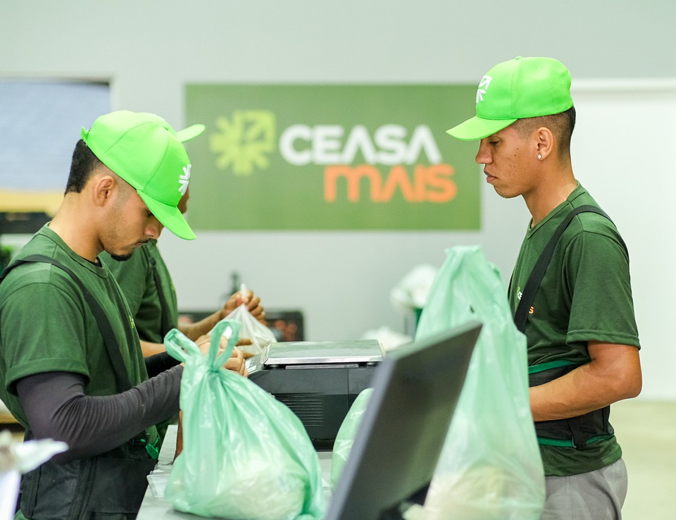 Lanado inicialmente de forma experimental em janeiro de 2024, o e-commerce do Ceasa j alcanou 2 mil pedidos processados (Foto: Filipe Ramos/Ceasa Mais)