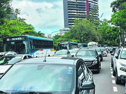 Recife tem o segundo pior trnsio do pas