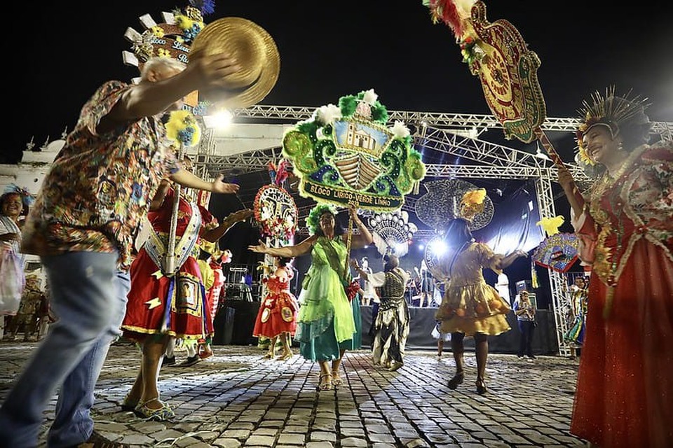 Prvias carnavalescas movimentam o Recife  (Foto: Prefeitura do Recife )