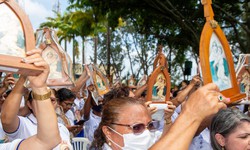 Santurio da Me Rainha em Olinda celebra festa da padroeira, nesta sexta (4) (Foto: Divulgao)