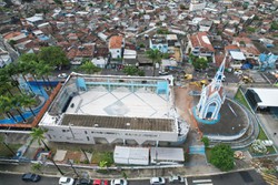 Entulhos do Morro da Conceio so completamente removidos (Foto: Hlia Scheppa/Prefeitura do Recife)