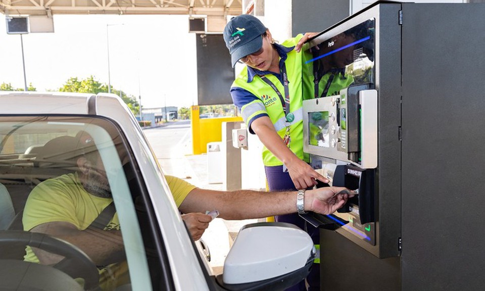 Sero instalados 25 terminais de autoatendimento nas 7 praas de pedgio, estrategicamente distribudas ao longo da Rota dos Coqueiros e da Rota do Atlntico (Foto: Divulgao)